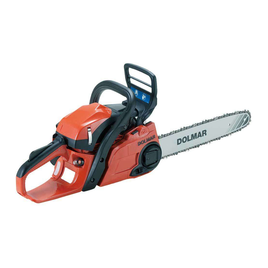 Dolmar PS-352 Originalbetriebsanleitung