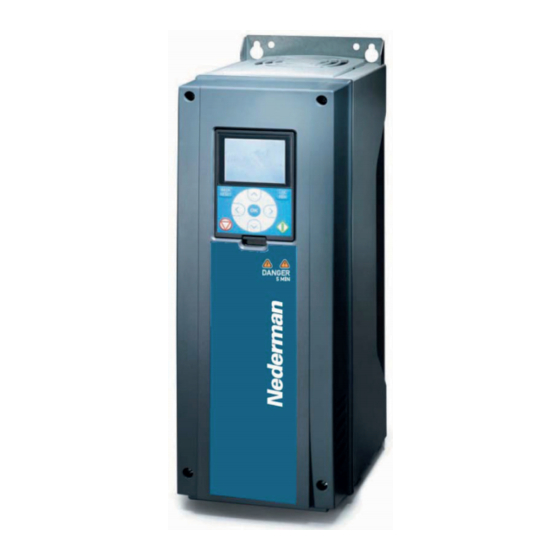 Nederman Fan Inverter Bedienungsanleitung