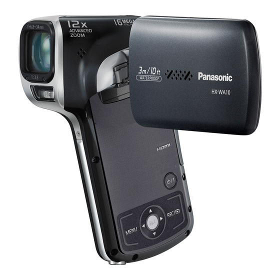 Panasonic HX-DC10 Kurzanleitung