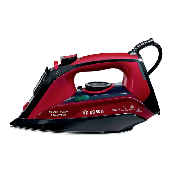 Bosch Sensixx’x DA50 Gebrauchsanleitung