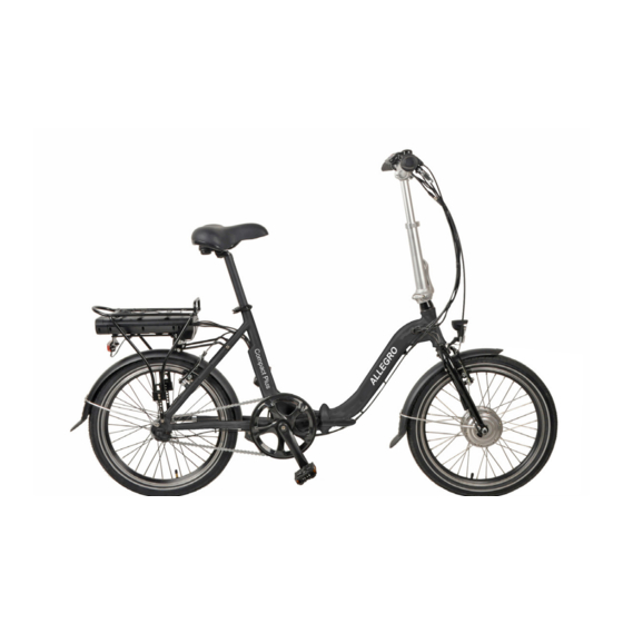 Allegro Compact Plus Betriebsanleitung