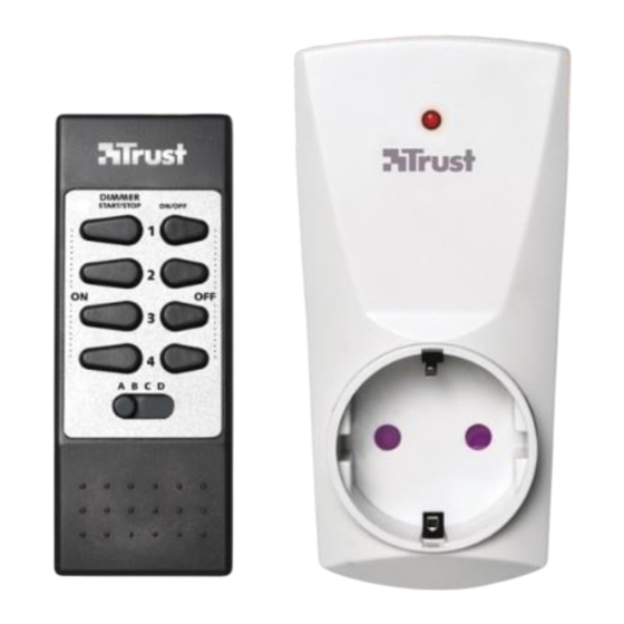 Trust WIRELESS POWER SYSTEM 310SY Bedienungsanleitung
