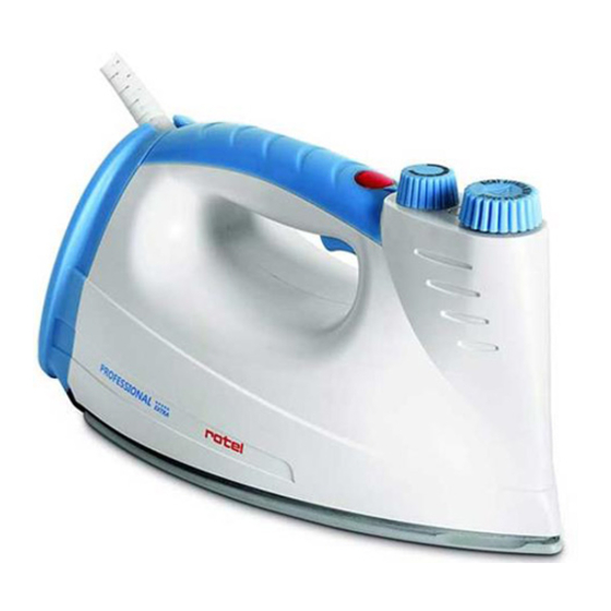Rotel STEAMIRONPROFEXTRA981EU1 Gebrauchsanweisung