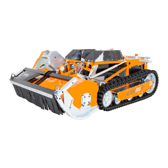 AS MOTOR AS 1000 OVIS RC Betriebsanleitung