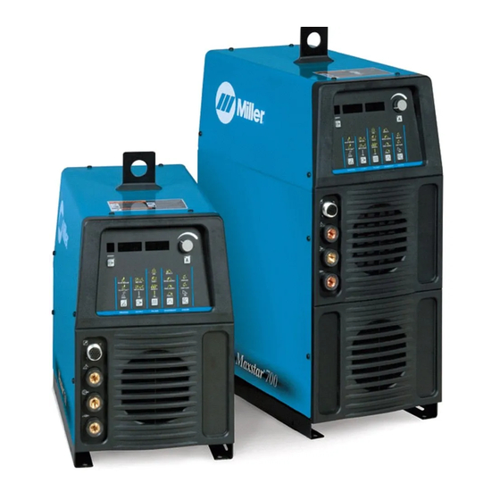 Miller Maxstar 700 Handbücher