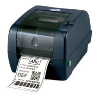TSC TTP-345 Bedienungsanleitung