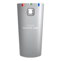 Widex REMOTE LINK Bedienungsanleitung