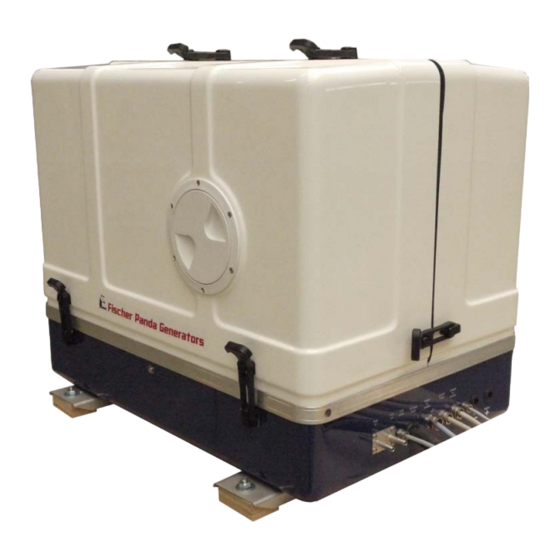 Fischer Panda Panda 8000 PVMV-N Serie Handbuch