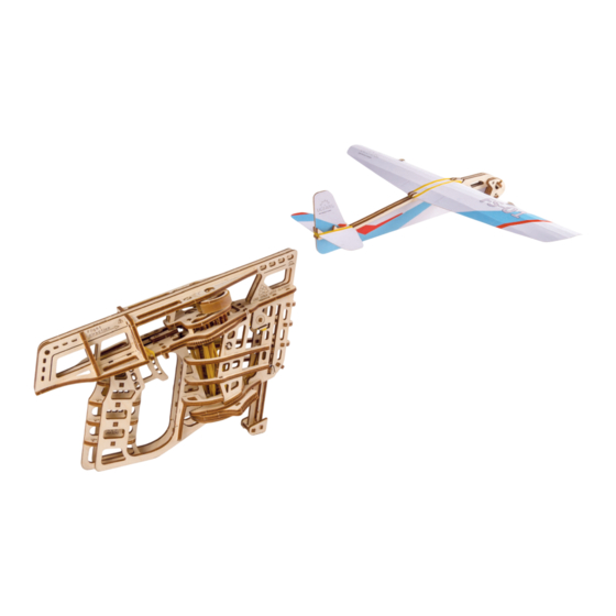 UGEARS Flight Starter Aufbauanleitung