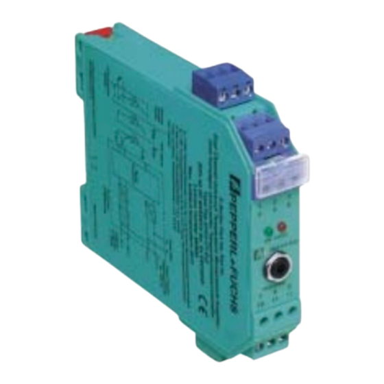 Pepperl+Fuchs KFD2-UT-1 Handbuch
