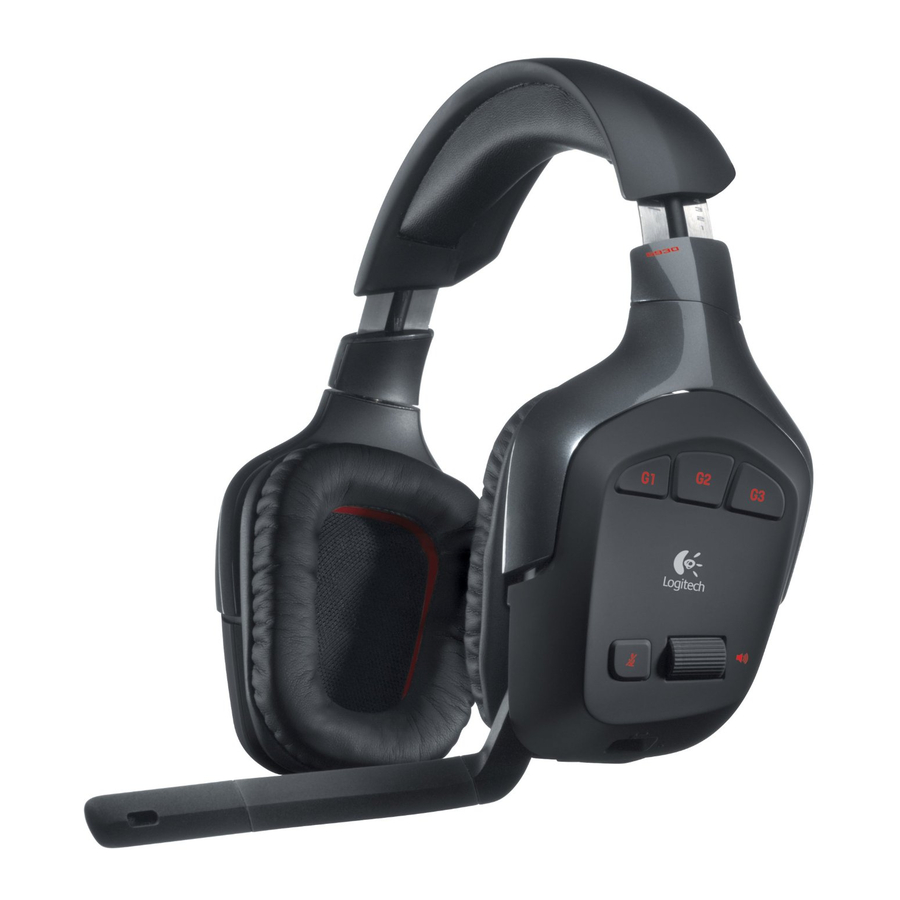 Logitech G35 Schnellstartanleitung