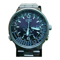 Citizen B8079 Bedienungsanleitung