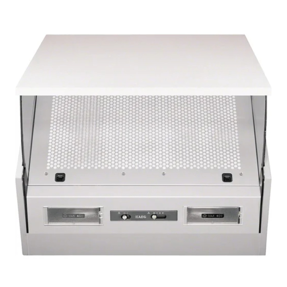 AEG DE3161 Installationsanleitung