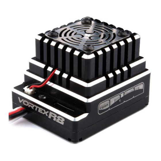 Team Orion Vortex R8.1 PRO Bedienungsanleitung