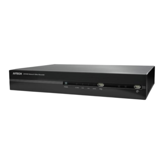 Avtech AVH306 Schnellstart