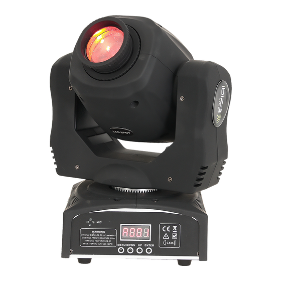 IBIZA LIGHT LMH50LED Bedienungsanleitung