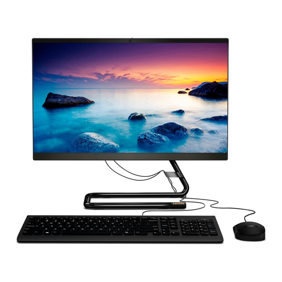 Lenovo IdeaCentre AIO 3 Einrichtungsanleitung