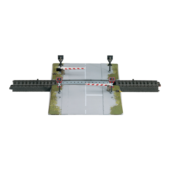 Märklin H0 Bahnübergang Bedienungsanleitung