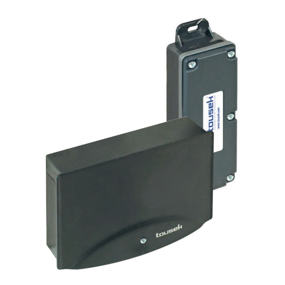 tousek TX 310 Anschluss Und Installationsanleitung