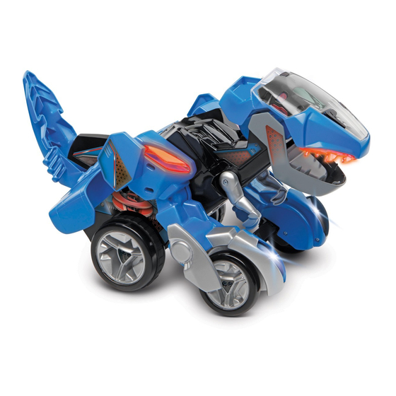 VTech Switch & Go Dinos RC T-Rex Bedienungsanleitung