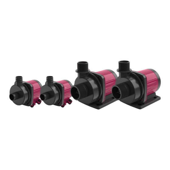 AquaMedic DC Runner 400 Bedienungsanleitung