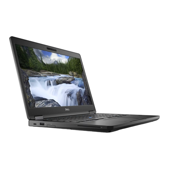 Dell Latitude 5490 Benutzerhandbuch