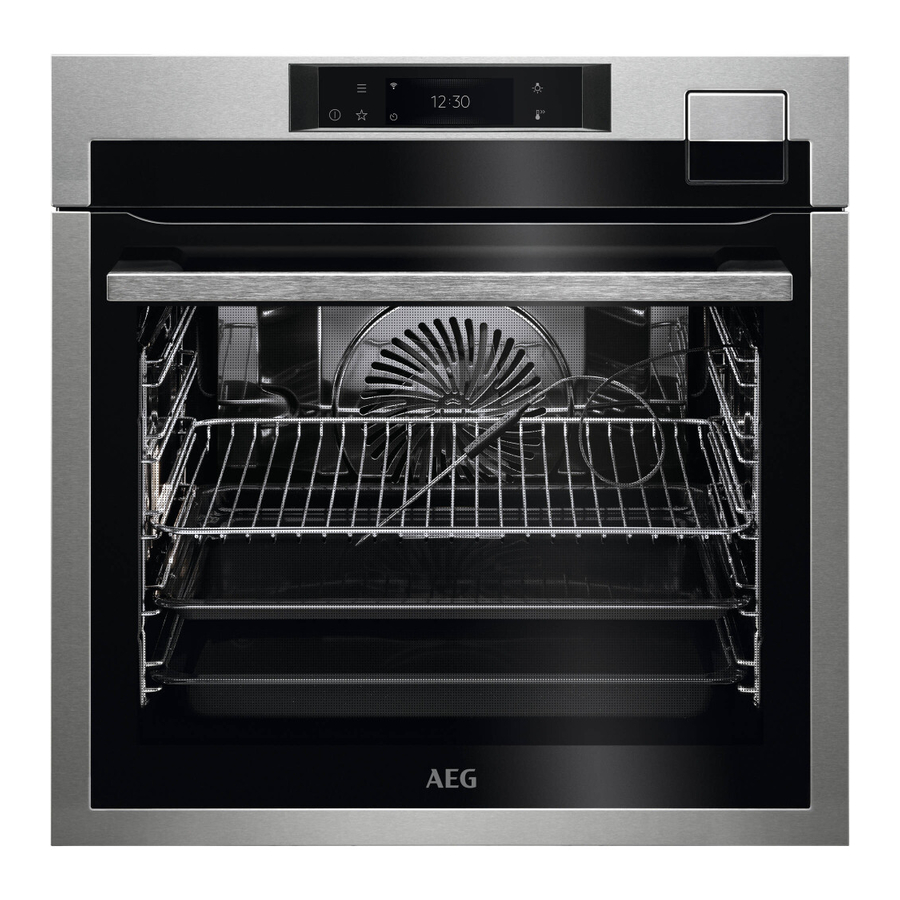 AEG BSE798280M Benutzerinformation