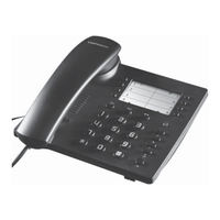 Topcom DESKMASTER 4000 Bedienungsanleitung