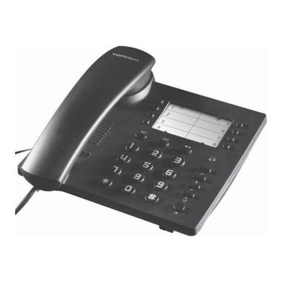 Topcom DESKMASTER 4000 Bedienungsanleitung