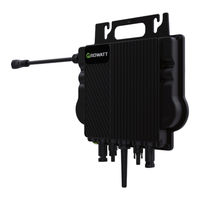 Growatt NEO 800M-X Bedienungsanleitung