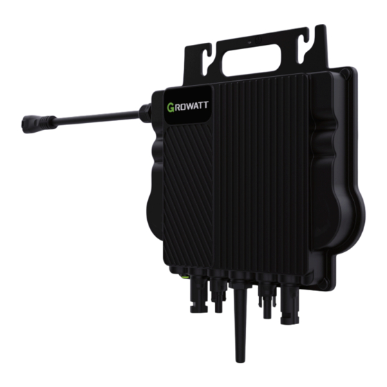 Growatt NEO 800M-X Bedienungsanleitung