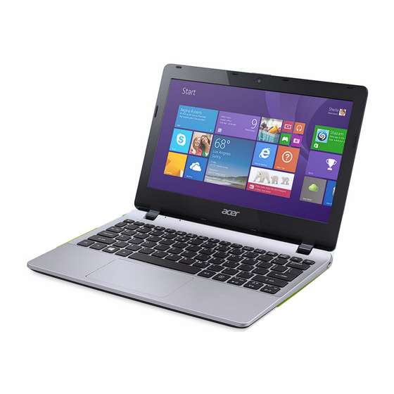 Acer V 11 Benutzerhandbuch