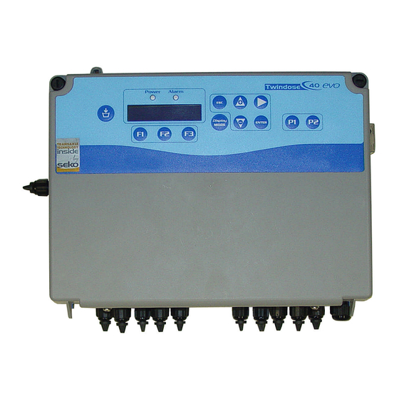 seko TWINDOSE 40 EVO PLUS Installationshandbuch