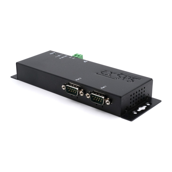 Exsys EX-6112PoE Anleitung