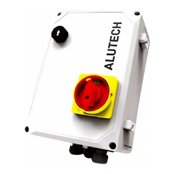 Alutech CUL01 Betriebsanleitung