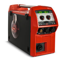 Fronius TPS 270i C Bedienungsanleitung