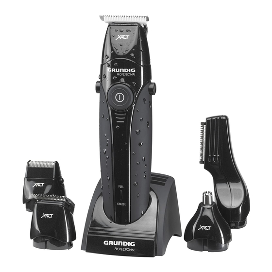 Grundig MT 8240 WET & DRY Bedienungsanleitung