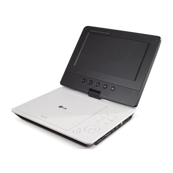 LG DP351 Handbuch