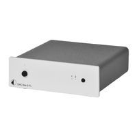 Pro-Ject Audio Systems DAC Box S FL Bedienungsanleitung