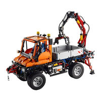 LEGO TECHNIC 8110 Montageanleitung