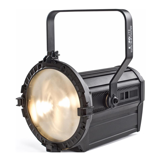 Expolite LED HD Fesnel WW Bedienungsanleitung