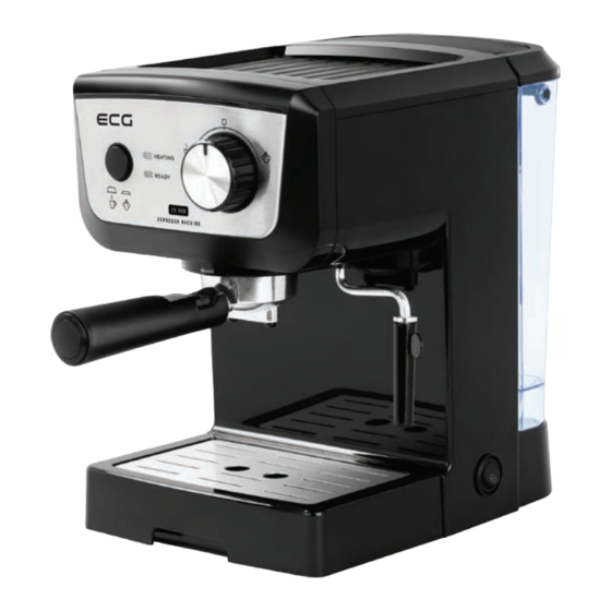 ECG ESP 20101 Black Bedienungsanleitung