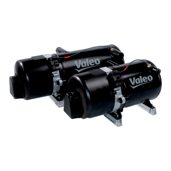Valeo Thermo E+ 120 Werkstatt-Handbuch