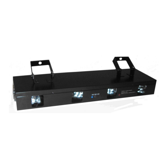 Laserworld EL-350RG Bedienungsanleitung