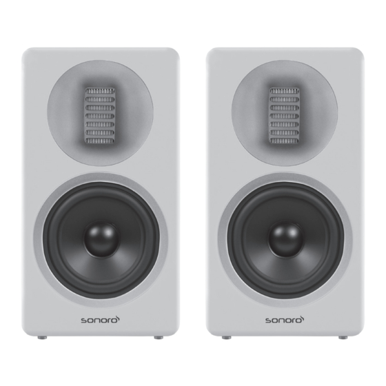 Sonoro ORCHESTRA SLIM SO-1120 Bedienungsanleitung