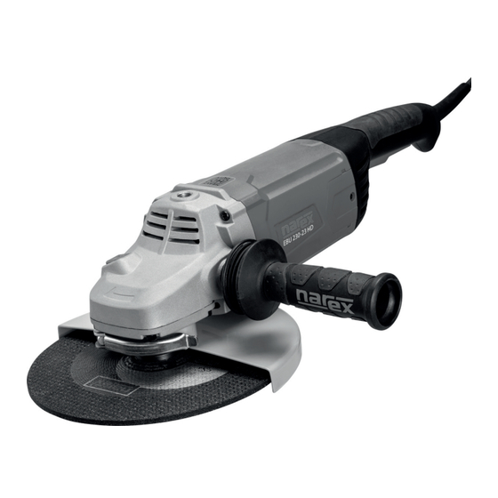 Narex EBU 230-23 HD Originalbetriebsanleitung