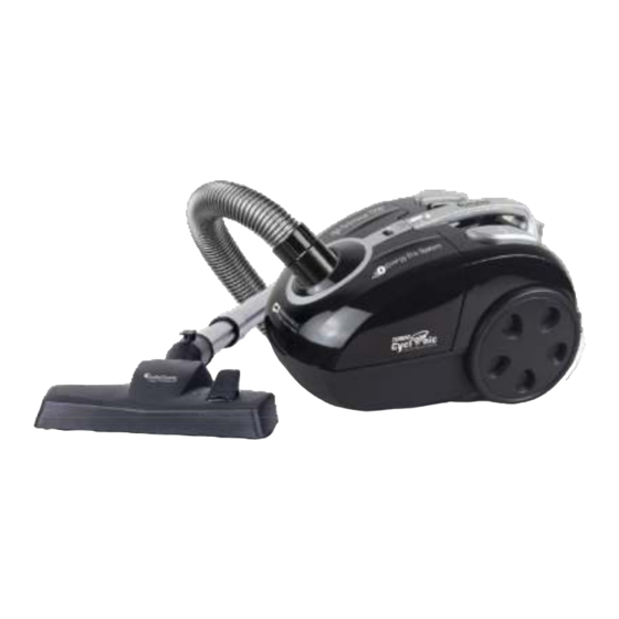 Turbotronic Turbo Cyclonic TT-CV09 Bedienungsanleitung
