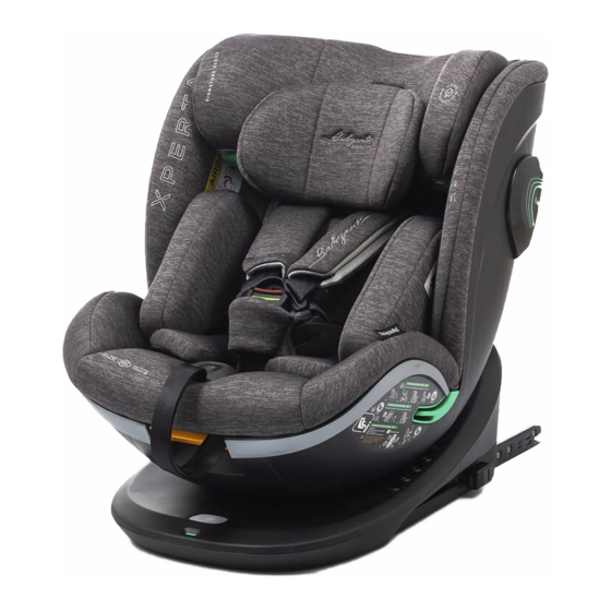 Babyauto XPERTA iSIZE K82 Bedienungsanleitung