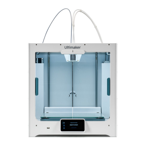 Ultimaker S5 Anleitung