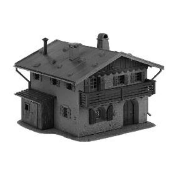 Faller 190053/5 Anleitung